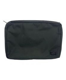 PORTER（ポーター）の古着「VIEW DOCUMENT CASE」｜ブラック