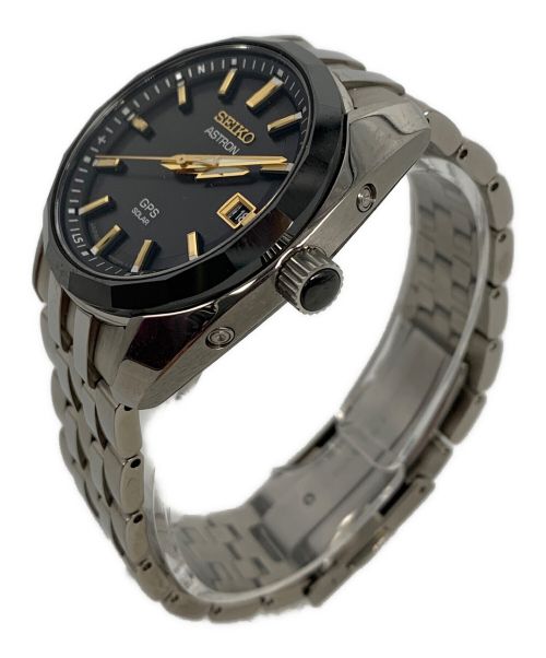 SEIKO（セイコー）SEIKO (セイコー) GPSソーラー衛星電波モデル ブラックの古着・服飾アイテム