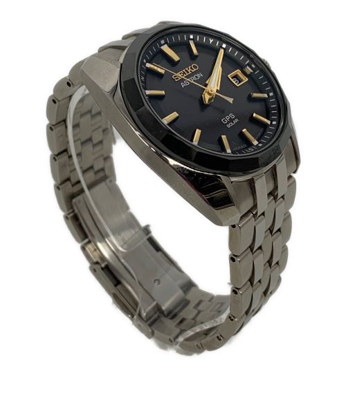 SEIKO（セイコー）SEIKO (セイコー) GPSソーラー衛星電波モデル ブラックの古着・服飾アイテム