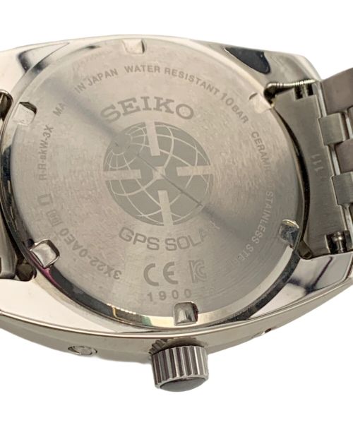SEIKO（セイコー）SEIKO (セイコー) GPSソーラー衛星電波モデル ブラックの古着・服飾アイテム
