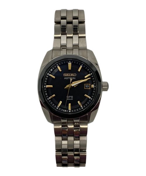 SEIKO（セイコー）SEIKO (セイコー) GPSソーラー衛星電波モデル ブラックの古着・服飾アイテム