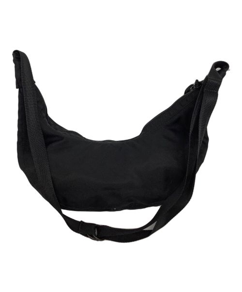 PORTER（ポーター）PORTER (ポーター) ROUND  SHOULDER BAG(S) ブラックの古着・服飾アイテム