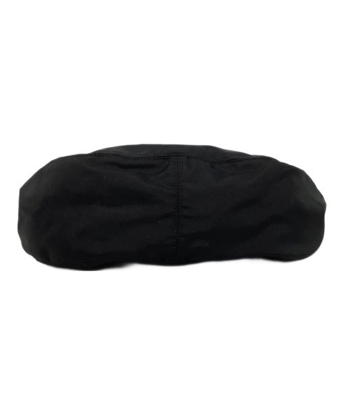 PORTER（ポーター）PORTER (ポーター) ROUND  SHOULDER BAG(S) ブラックの古着・服飾アイテム