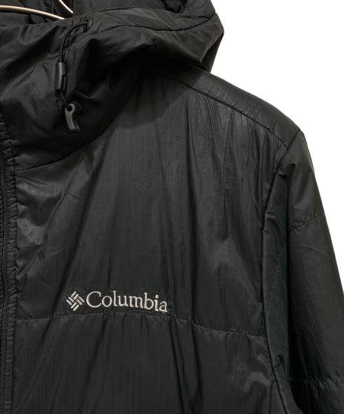 Columbia（コロンビア）Columbia (コロンビア) ライトダウンジャケット ブラック サイズ:Mの古着・服飾アイテム