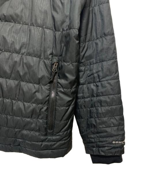 Columbia（コロンビア）Columbia (コロンビア) ライトダウンジャケット ブラック サイズ:Mの古着・服飾アイテム