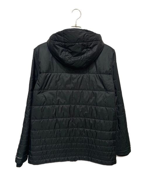 Columbia（コロンビア）Columbia (コロンビア) ライトダウンジャケット ブラック サイズ:Mの古着・服飾アイテム