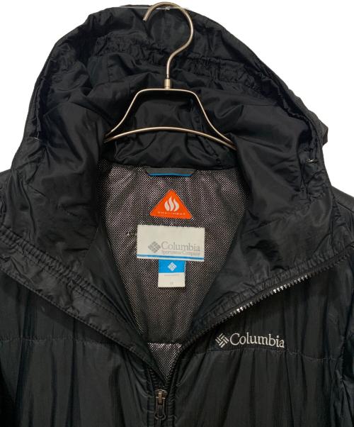 Columbia（コロンビア）Columbia (コロンビア) ライトダウンジャケット ブラック サイズ:Mの古着・服飾アイテム