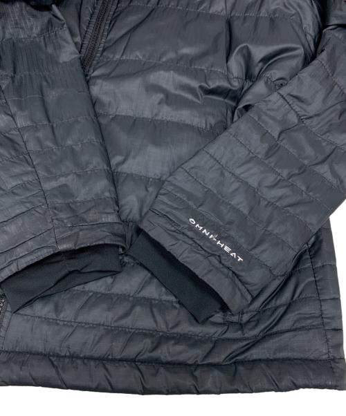 Columbia（コロンビア）Columbia (コロンビア) ライトダウンジャケット ブラック サイズ:Mの古着・服飾アイテム