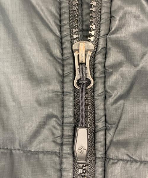 Columbia（コロンビア）Columbia (コロンビア) ライトダウンジャケット ブラック サイズ:Mの古着・服飾アイテム