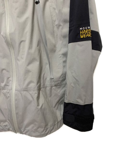 MOUNTAIN HARD WEAR（マウンテンハードウェア）MOUNTAIN HARD WEAR (マウンテンハードウェア) T3ジャケット グレー×ブラック サイズ:Sの古着・服飾アイテム
