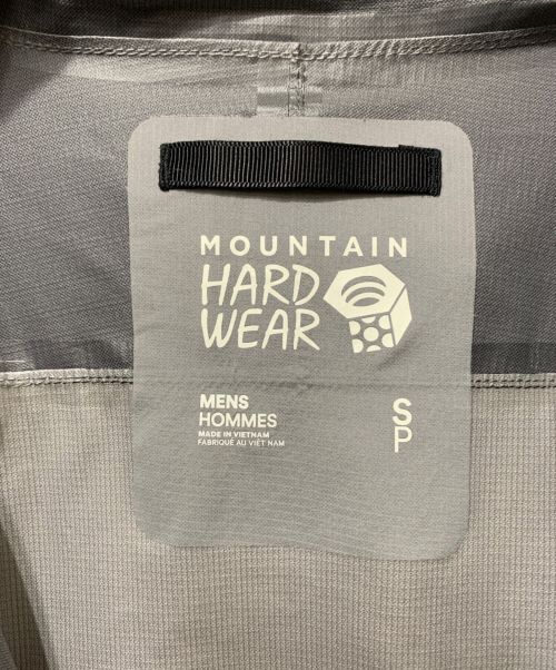 MOUNTAIN HARD WEAR（マウンテンハードウェア）MOUNTAIN HARD WEAR (マウンテンハードウェア) T3ジャケット グレー×ブラック サイズ:Sの古着・服飾アイテム