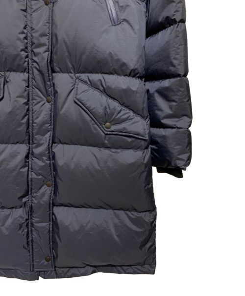 NANGA（ナンガ）NANGA (ナンガ) ラクーンファーダウンコート ネイビー サイズ:Mの古着・服飾アイテム