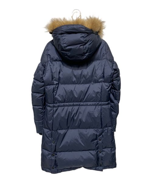 NANGA（ナンガ）NANGA (ナンガ) ラクーンファーダウンコート ネイビー サイズ:Mの古着・服飾アイテム