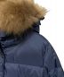 NANGA (ナンガ) ラクーンファーダウンコート ネイビー サイズ:M：27000円