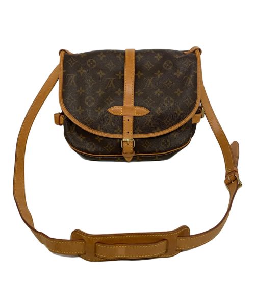 LOUIS VUITTON（ルイ ヴィトン）LOUIS VUITTON (ルイ ヴィトン) ソミュール30 ブラウンの古着・服飾アイテム