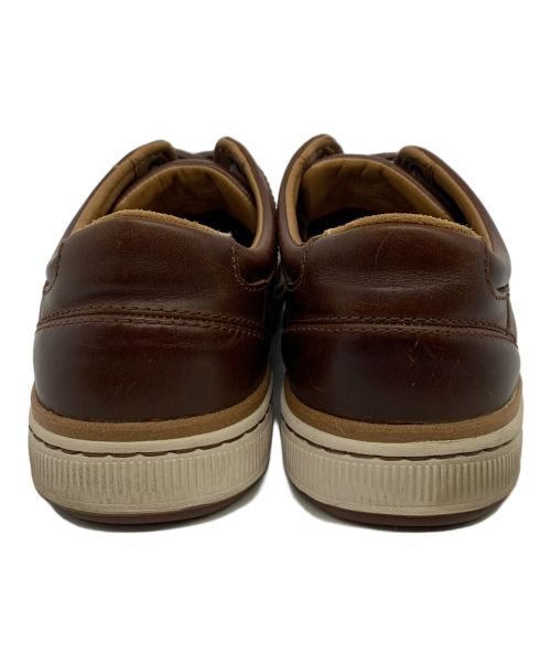 CLARKS（クラークス）CLARKS (クラークス) レザーシューズ ブラウン サイズ:26の古着・服飾アイテム