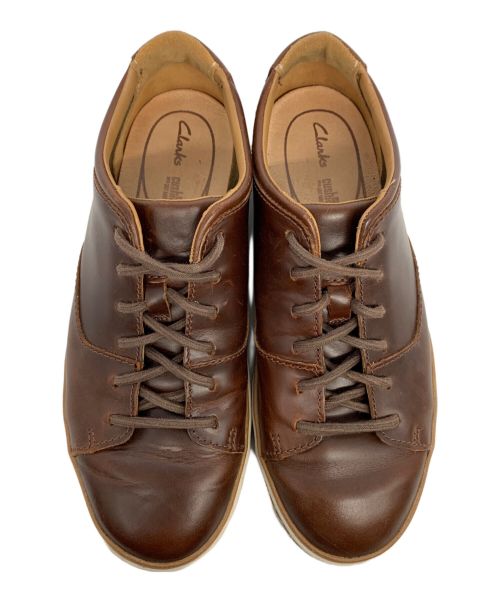 CLARKS（クラークス）CLARKS (クラークス) レザーシューズ ブラウン サイズ:26の古着・服飾アイテム