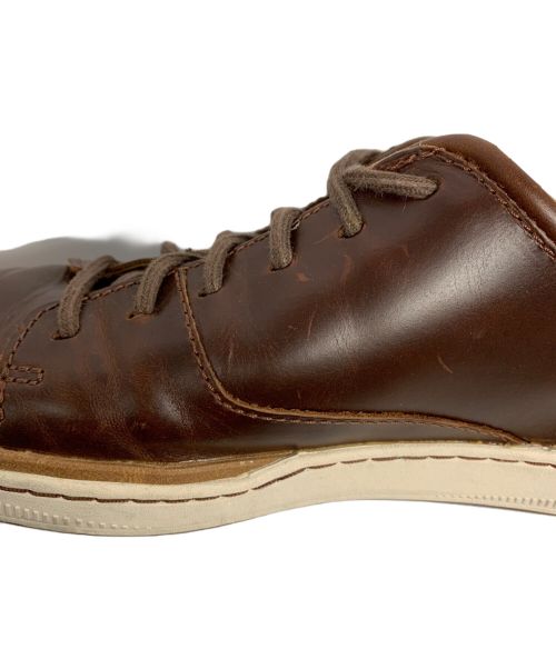 CLARKS（クラークス）CLARKS (クラークス) レザーシューズ ブラウン サイズ:26の古着・服飾アイテム