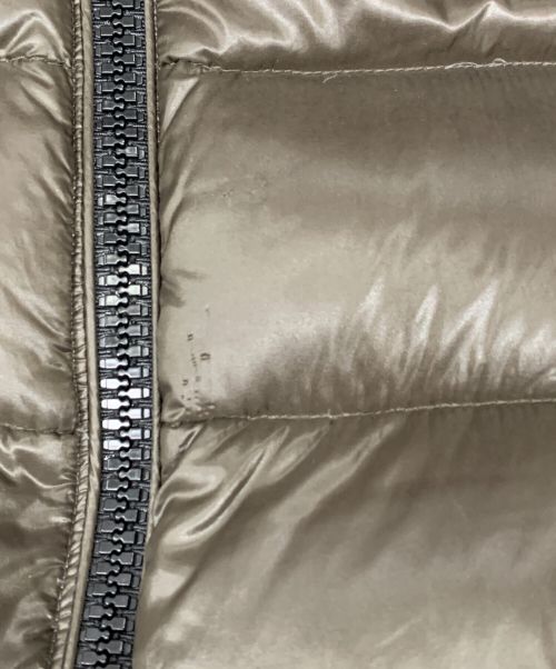 MONCLER（モンクレール）MONCLER (モンクレール) ダウンコート ブラウンの古着・服飾アイテム