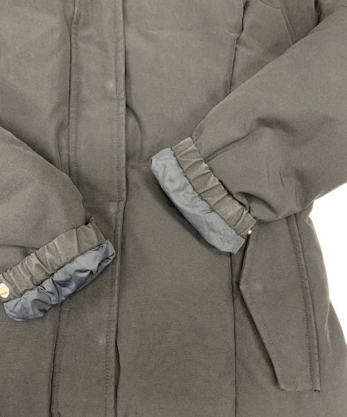 Cape HEIGHTS（ケープハイツ）Cape HEIGHTS (ケープハイツ) 80/20コヨーテファーダウンジャケット ブラック サイズ:Sの古着・服飾アイテム