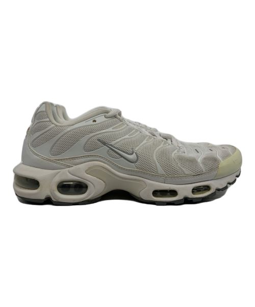NIKE（ナイキ）NIKE (ナイキ) AIR MAX PLUS WHITE ホワイト サイズ:28の古着・服飾アイテム