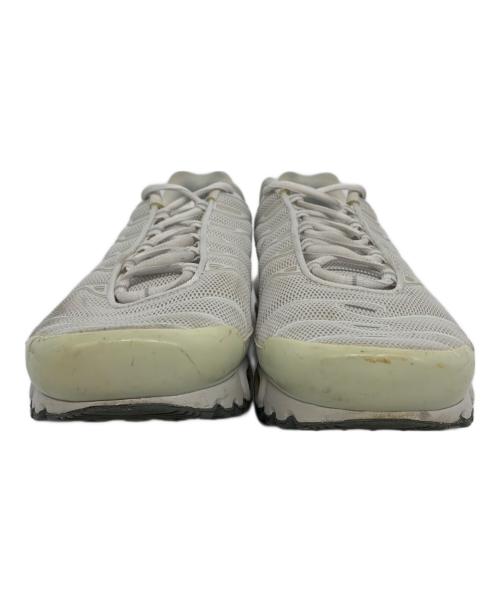 NIKE（ナイキ）NIKE (ナイキ) AIR MAX PLUS WHITE ホワイト サイズ:28の古着・服飾アイテム