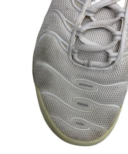 NIKE（ナイキ）NIKE (ナイキ) AIR MAX PLUS WHITE ホワイト サイズ:28の古着・服飾アイテム