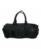 PORTERポーター）の古着「ミニボストンバッグ」｜ブラック