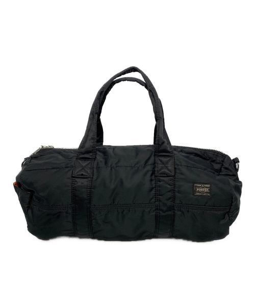 PORTER（ポーター）PORTER (ポーター) ミニボストンバッグ ブラックの古着・服飾アイテム