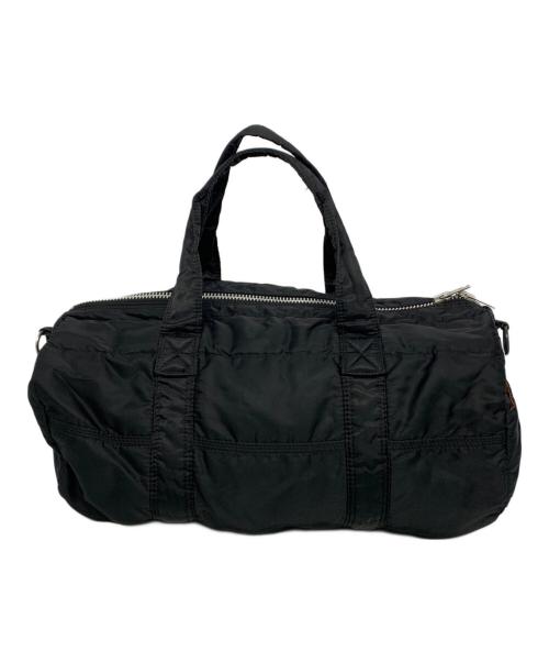 PORTER（ポーター）PORTER (ポーター) ミニボストンバッグ ブラックの古着・服飾アイテム