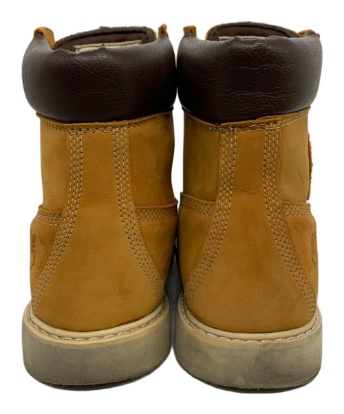 Timberland（ティンバーランド）Timberland (ティンバーランド) ヌバック ブーツ キャメル サイズ:8Wの古着・服飾アイテム