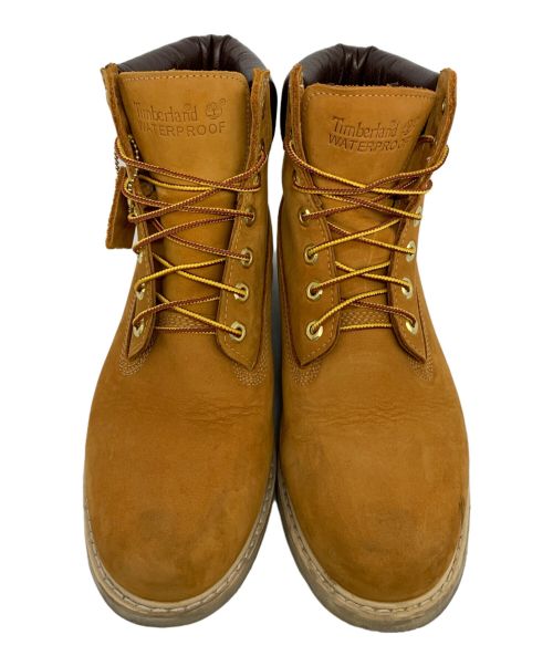 Timberland（ティンバーランド）Timberland (ティンバーランド) ヌバック ブーツ キャメル サイズ:8Wの古着・服飾アイテム