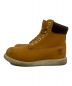 Timberland (ティンバーランド) ヌバック ブーツ キャメル サイズ:8W：9000円