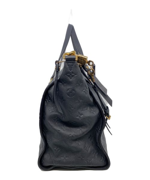 LOUIS VUITTON（ルイ ヴィトン）LOUIS VUITTON (ルイ ヴィトン) ルミニューズPM ネイビーの古着・服飾アイテム