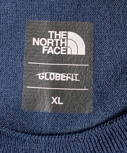 THE NORTH FACE（ザ ノース フェイス）THE NORTH FACE (ザ ノース フェイス) セーター ネイビー サイズ:XLの古着・服飾アイテム