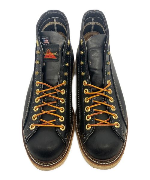 THOROGOOD（ソログッド）THOROGOOD (ソログッド) レースアップブーツ ブラック サイズ:8の古着・服飾アイテム