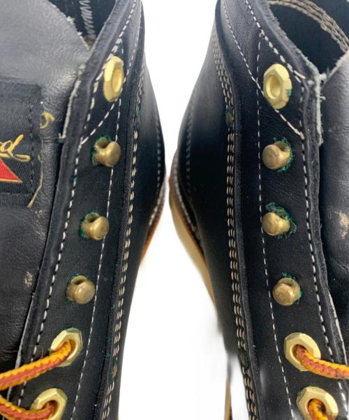 THOROGOOD（ソログッド）THOROGOOD (ソログッド) レースアップブーツ ブラック サイズ:8の古着・服飾アイテム