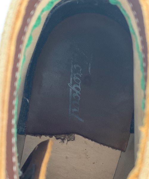 THOROGOOD（ソログッド）THOROGOOD (ソログッド) ルーファーブーツ ベージュ サイズ:7 1/2の古着・服飾アイテム