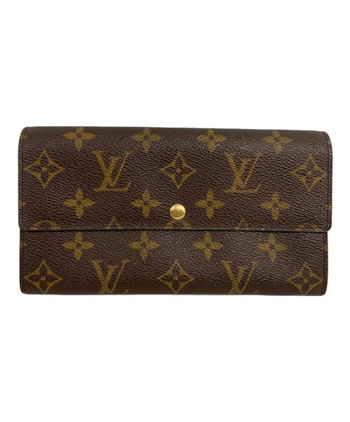 LOUIS VUITTON（ルイ ヴィトン）LOUIS VUITTON (ルイ ヴィトン) 長財布の古着・服飾アイテム