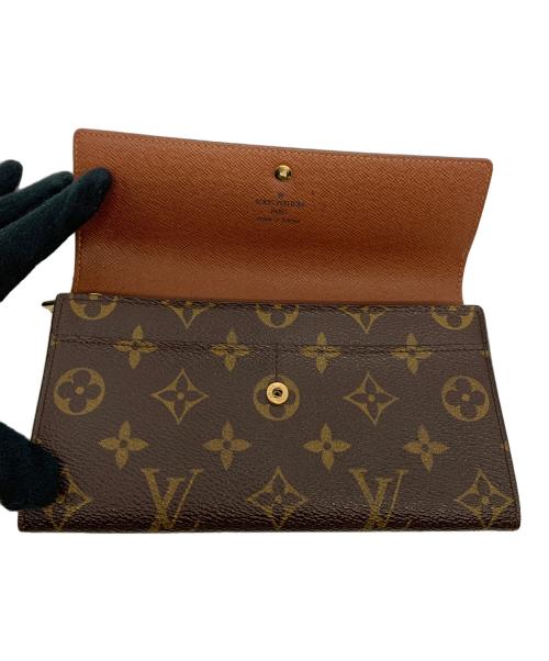 LOUIS VUITTON（ルイ ヴィトン）LOUIS VUITTON (ルイ ヴィトン) 長財布の古着・服飾アイテム