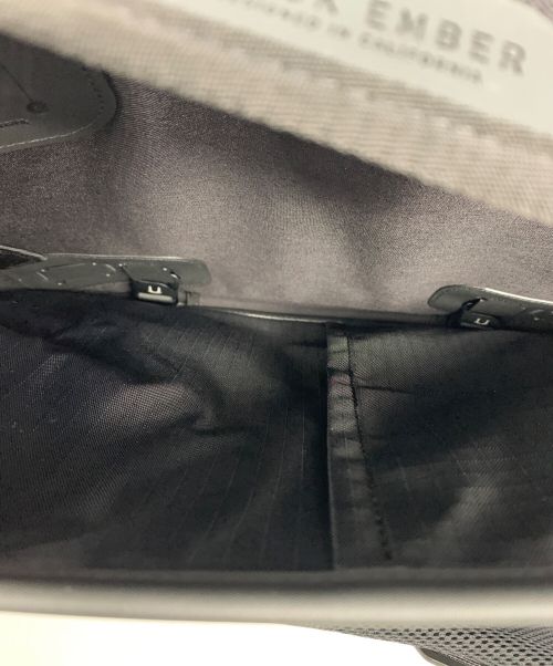 BLACK EMBER（ブラックエンバー）BLACK EMBER (ブラックエンバー) FORGE バックパック ブラックの古着・服飾アイテム