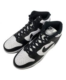 NIKE（ナイキ）の古着「Dunk High "Championship White"」｜ブラック×ホワイト