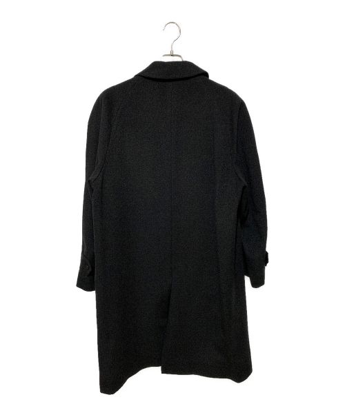 INTIMRGE（インティメージ）INTIMRGE (インティメージ) カシミヤコート ブラック サイズ:Lの古着・服飾アイテム