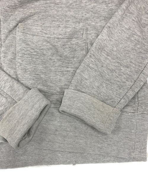 Hysteric Glamour（ヒステリックグラマー）Hysteric Glamour (ヒステリックグラマー) kill girl　ジップパーカー グレー サイズ:Lの古着・服飾アイテム