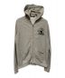 Hysteric Glamour（ヒステリックグラマー）の古着「kill girl　ジップパーカー」｜グレー