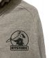 Hysteric Glamour (ヒステリックグラマー) kill girl　ジップパーカー グレー サイズ:L：9000円