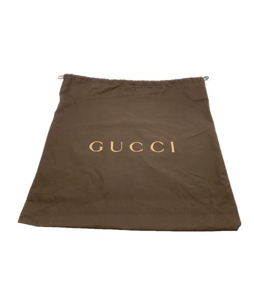 GUCCI（グッチ）GUCCI (グッチ) GGスプリーム トートバッグ ゴールドの古着・服飾アイテム