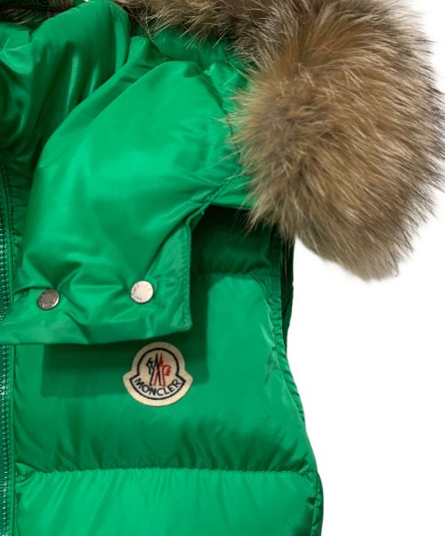 MONCLER（モンクレール）MONCLER (モンクレール) ガリヌール ダウンベスト グリーン サイズ:00の古着・服飾アイテム