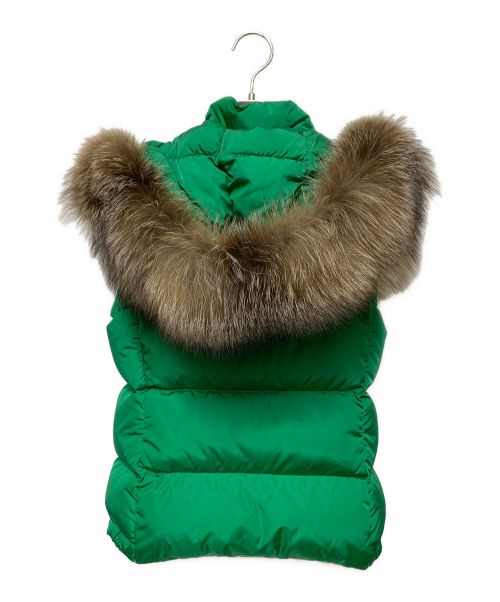 MONCLER（モンクレール）MONCLER (モンクレール) ガリヌール ダウンベスト グリーン サイズ:00の古着・服飾アイテム