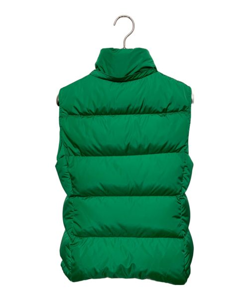 MONCLER（モンクレール）MONCLER (モンクレール) ガリヌール ダウンベスト グリーン サイズ:00の古着・服飾アイテム